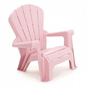 Стульчик садовый, розовый (Little Tikes, 636769)